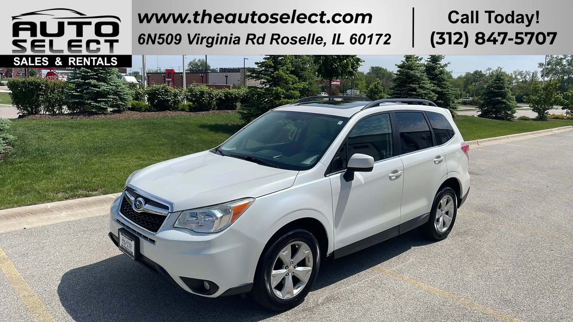 Used 2014 Subaru Forester 2.5i Limited AWD/4WD image 1