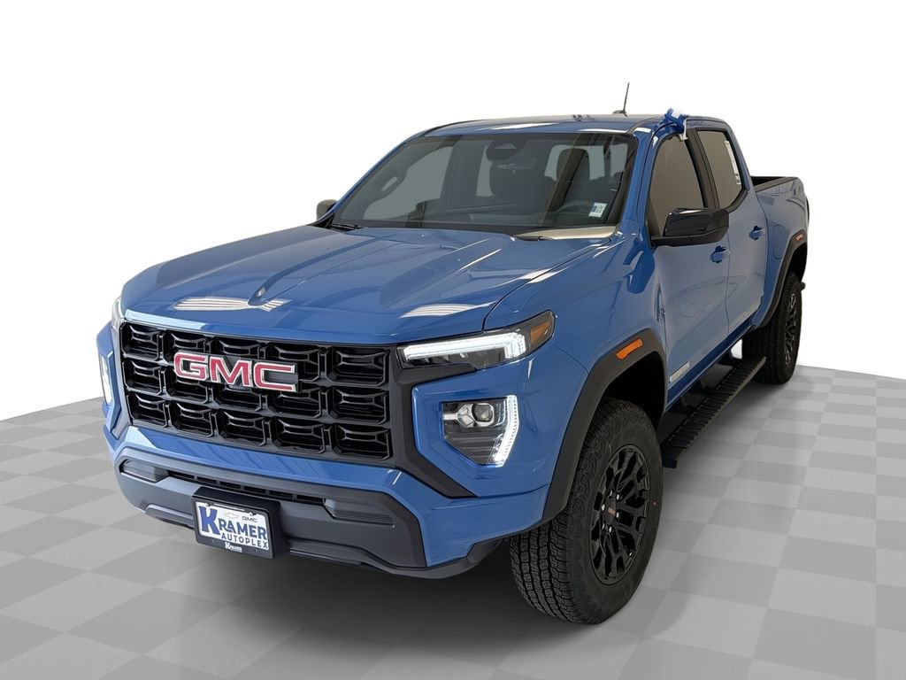 New 2026 GMC Canyon Elevation