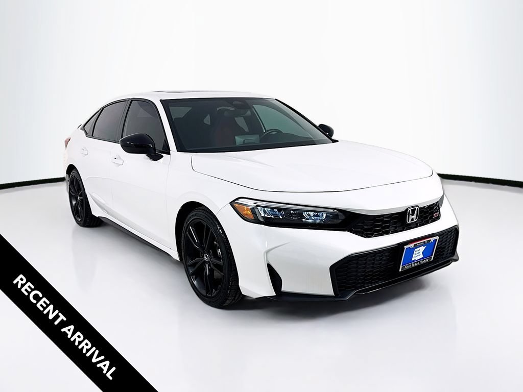 Used 2025 Honda Civic Si image 1