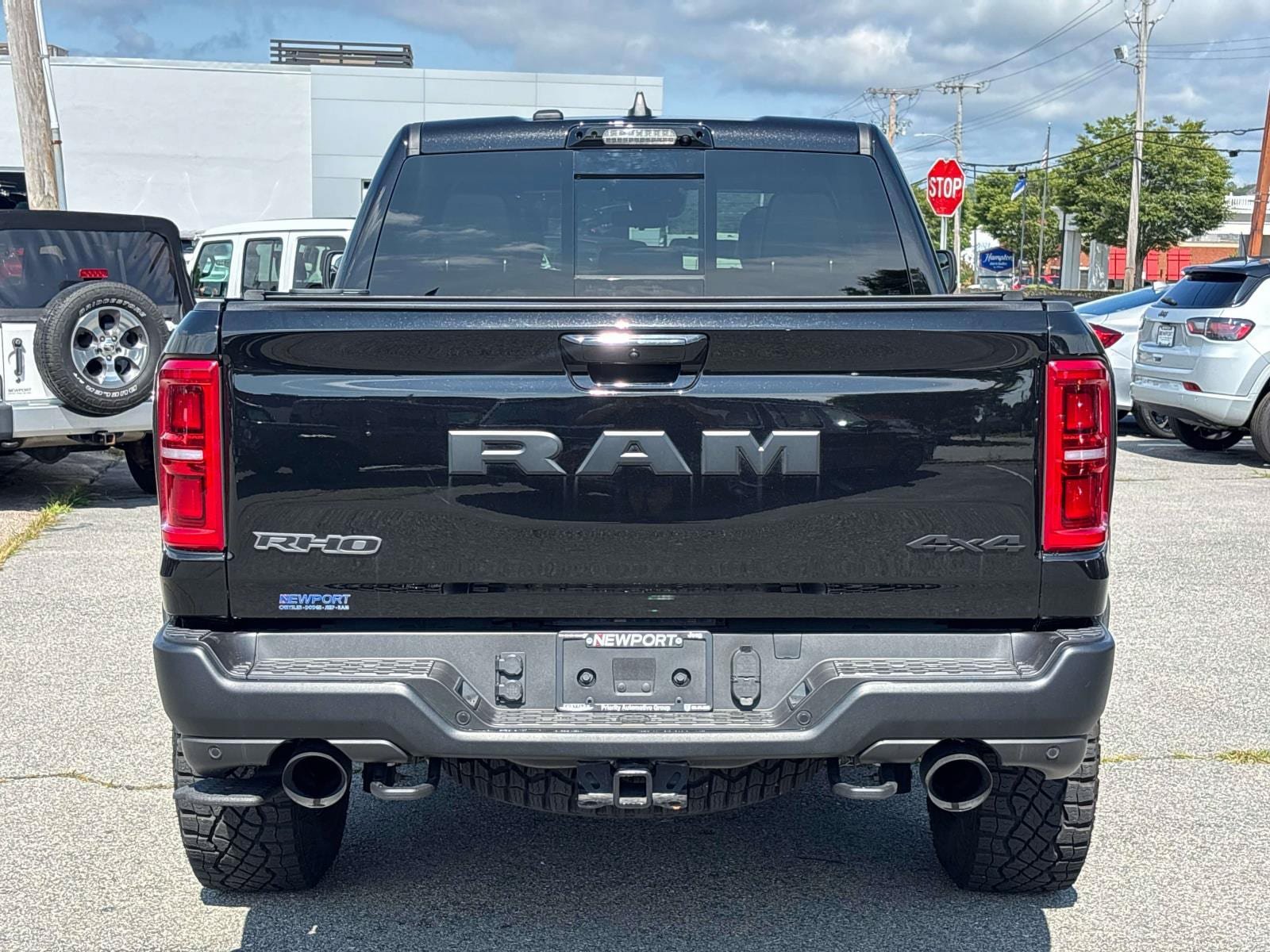 Used 2026 RAM 1500 RHO w/ RHO Level 1 Equipment Group AWD/4WD image 4