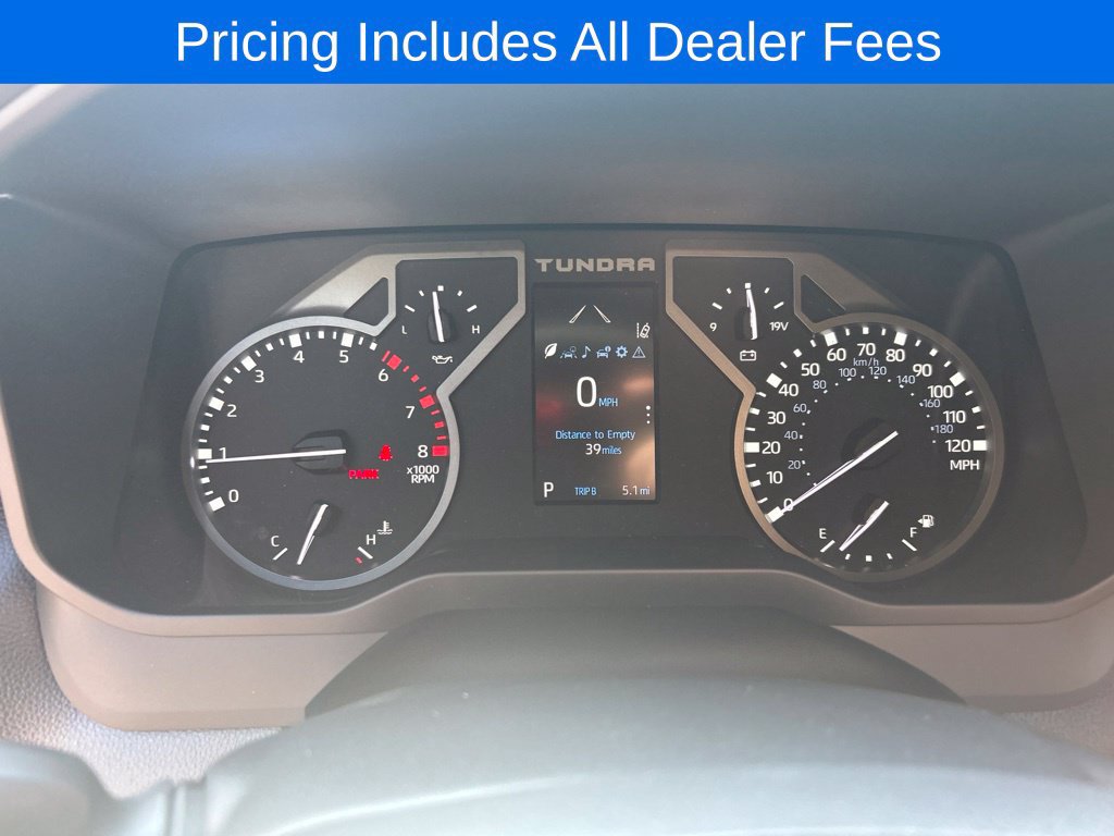 New 2026 Toyota Tundra SR5 w/ SR5 Premium Package AWD/4WD image 7