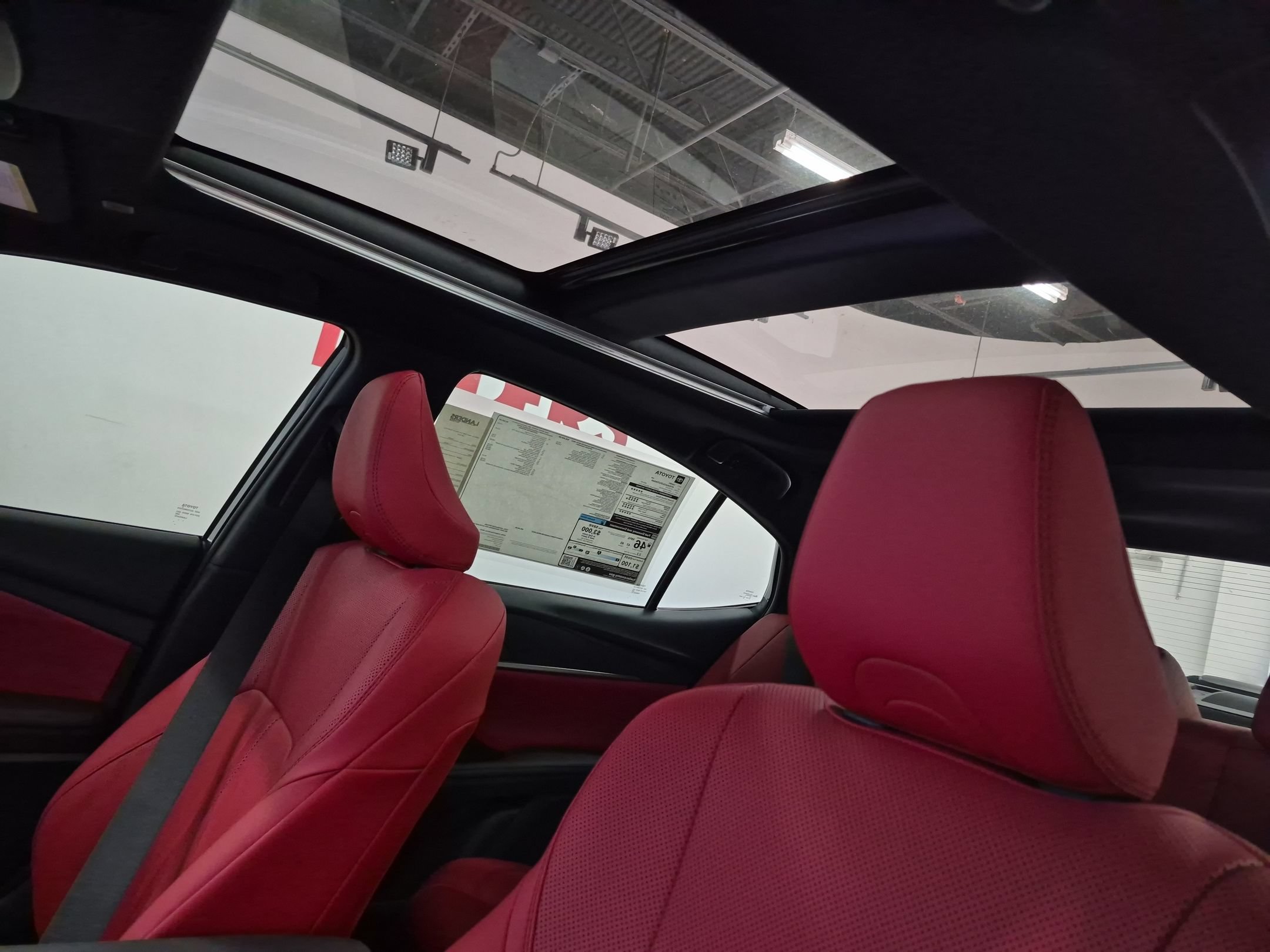 New 2026 Toyota Camry XSE w/ Premium Package FWD image 25
