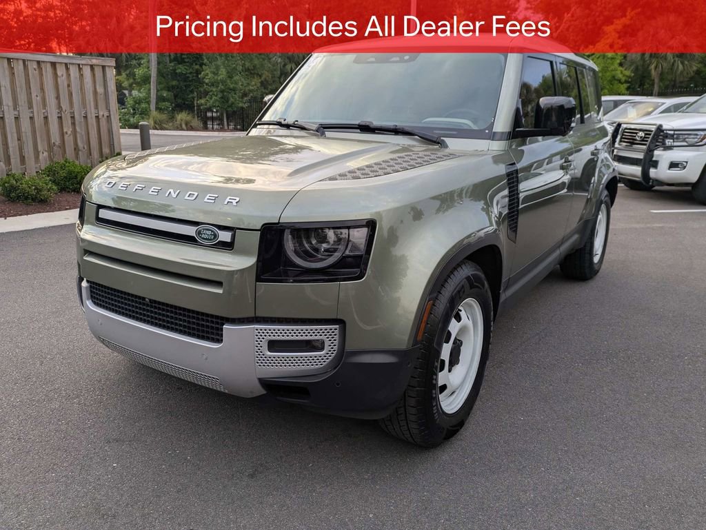 Used 2024 Land Rover Defender 110 S AWD/4WD image 8