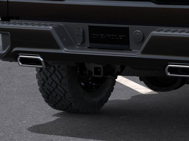 New 2026 Chevrolet Silverado 1500 Custom Trail Boss w/ Midnight Edition AWD/4WD image 14