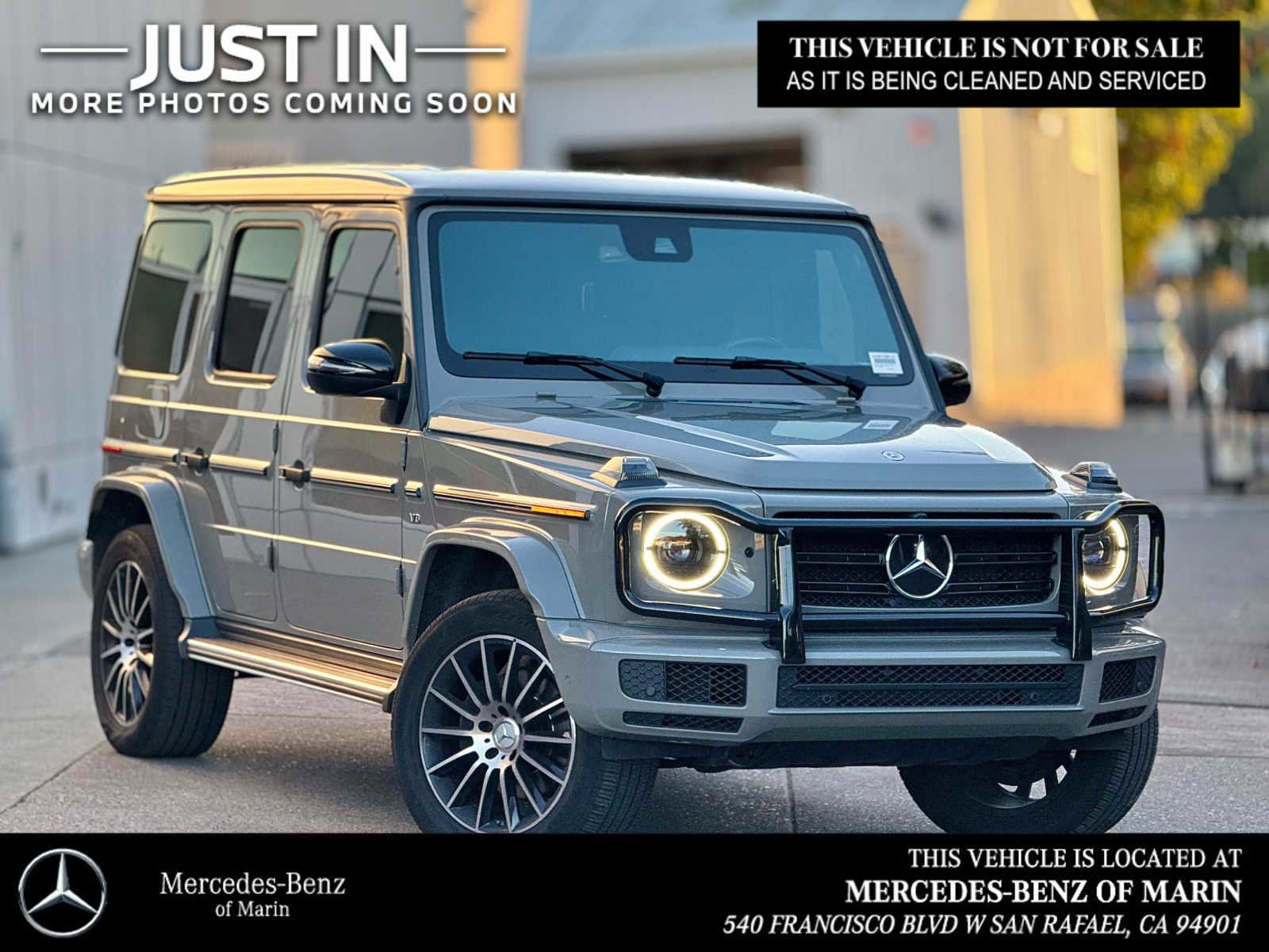 Used 2022 Mercedes-Benz G 550