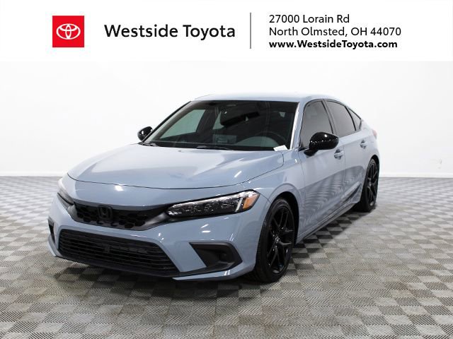 Used 2024 Honda Civic Sport image 1