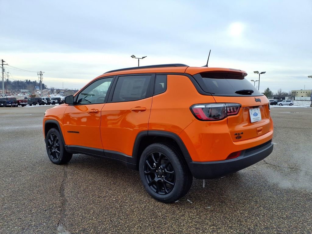 New 2026 Jeep Compass Latitude AWD/4WD image 8