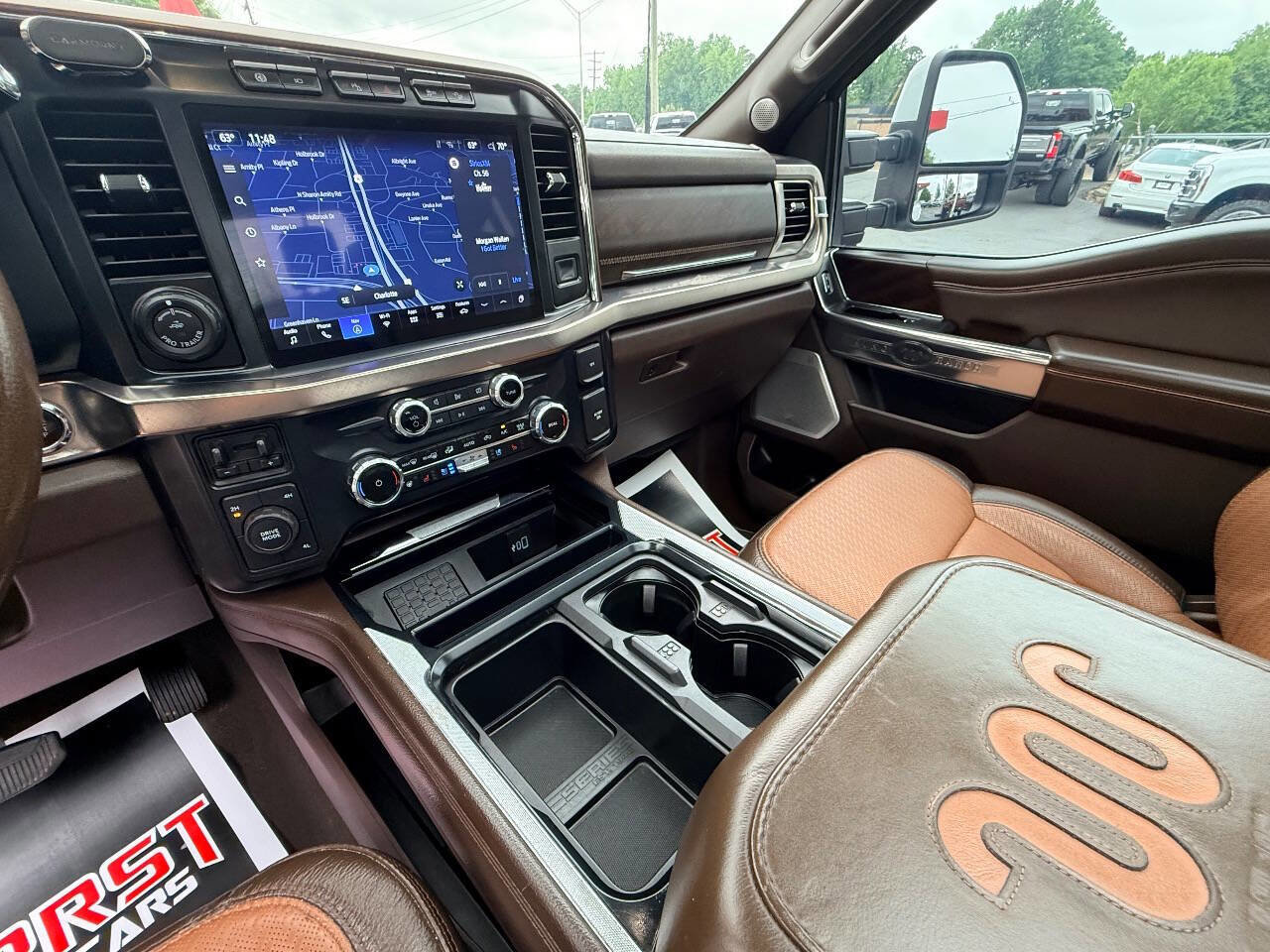 Used 2023 Ford F450 King Ranch w/ FX4 Off-Road Package AWD/4WD image 33