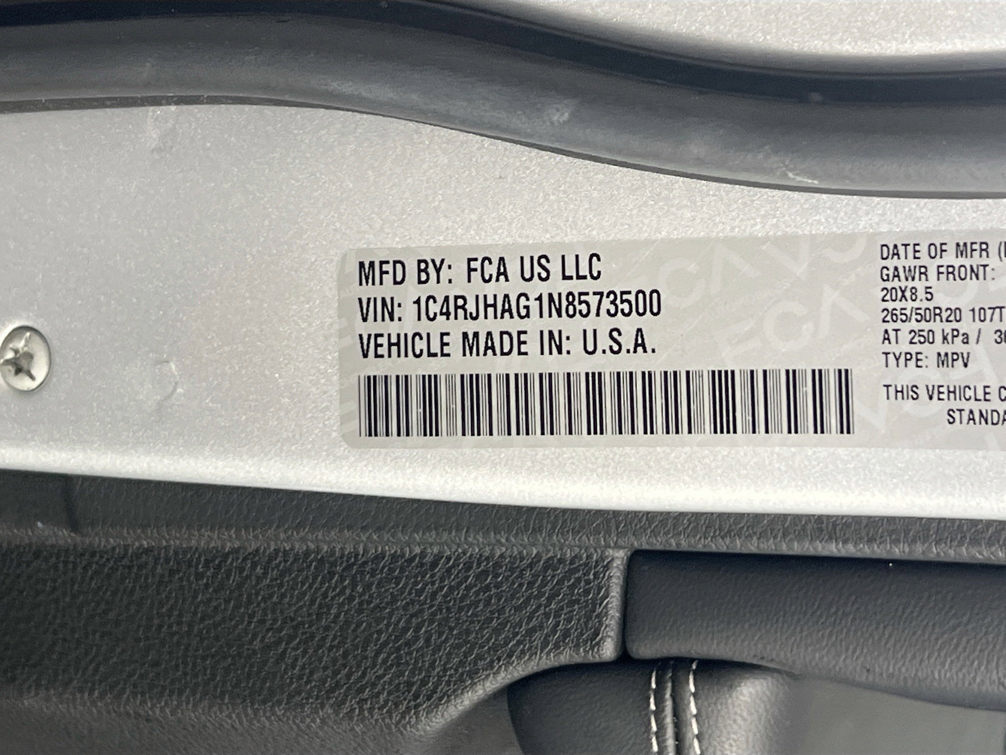 Used 2022 Jeep Grand Cherokee Altitude image 30