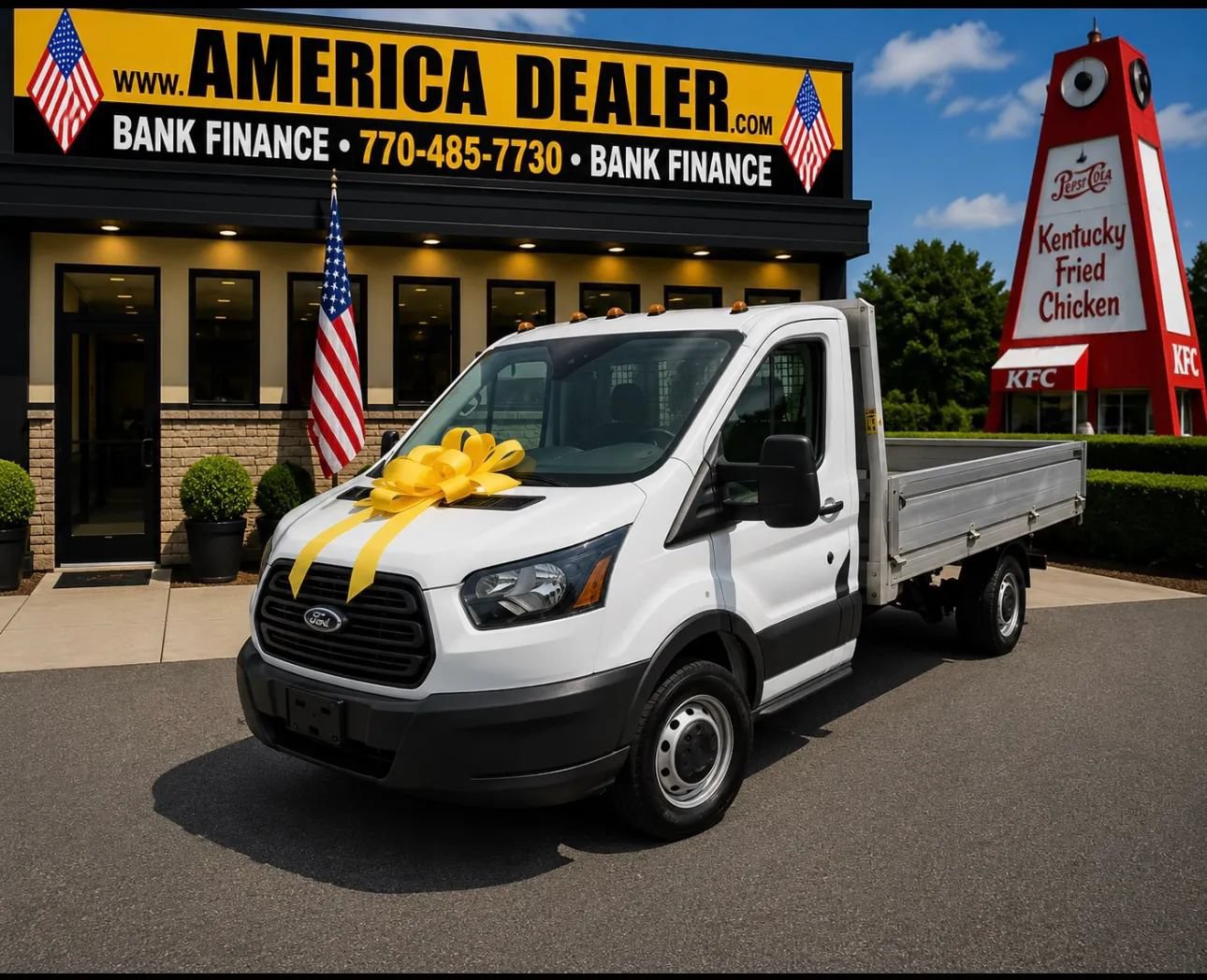 Used 2018 Ford Transit 250 138 RWD image 1
