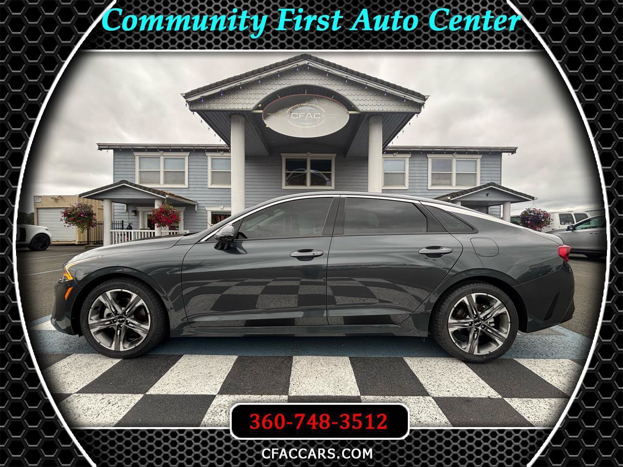 Used 2023 Kia K5 EX w/ EX Premium Package FWD image 1