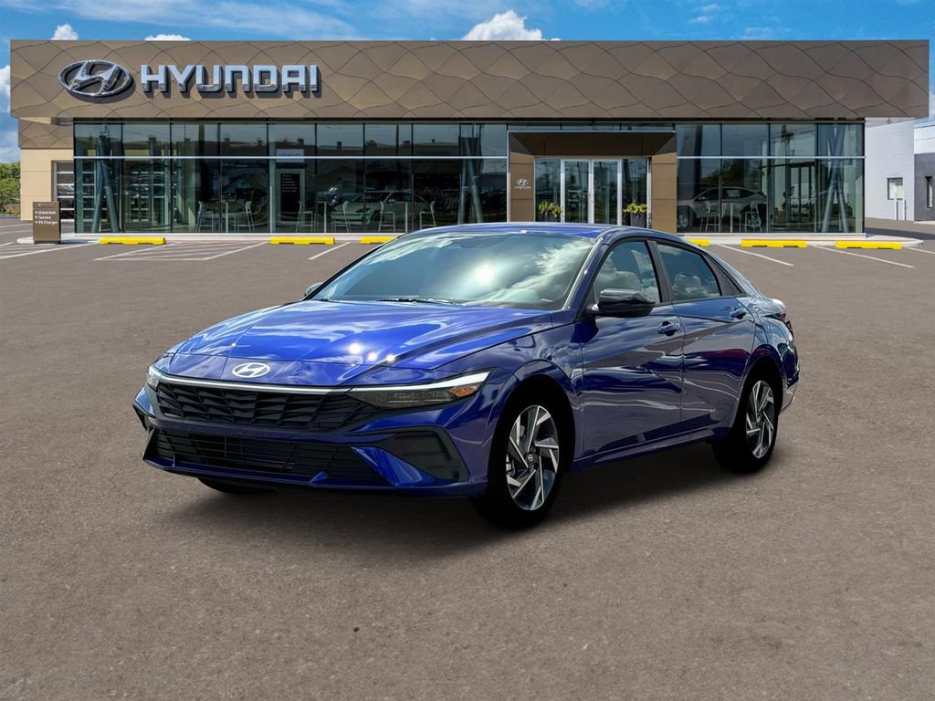 New 2025 Hyundai Elantra Sport