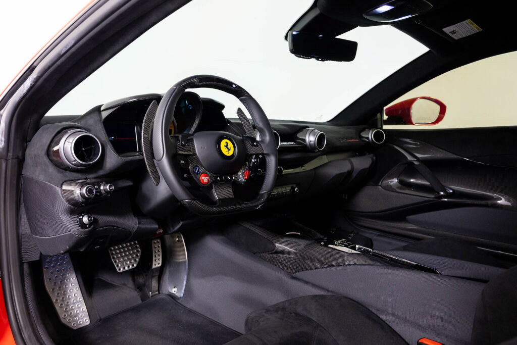 Used 2023 Ferrari 812 Competizione RWD image 26