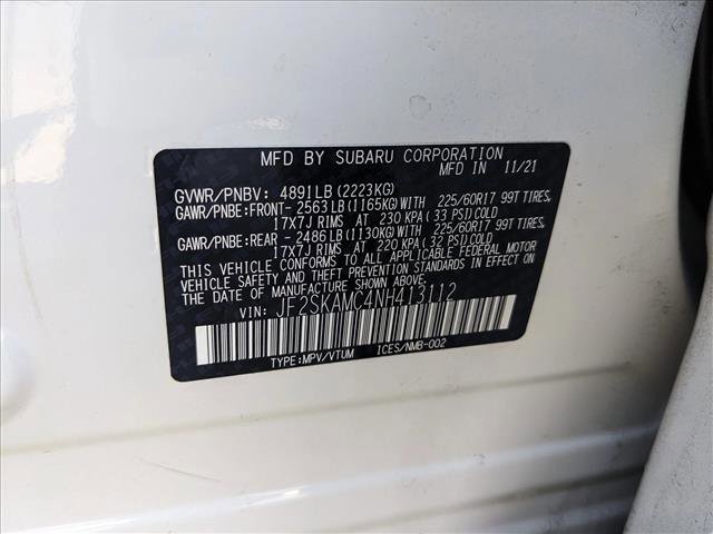 Used 2022 Subaru Forester Wilderness w/ Wilderness Package image 18