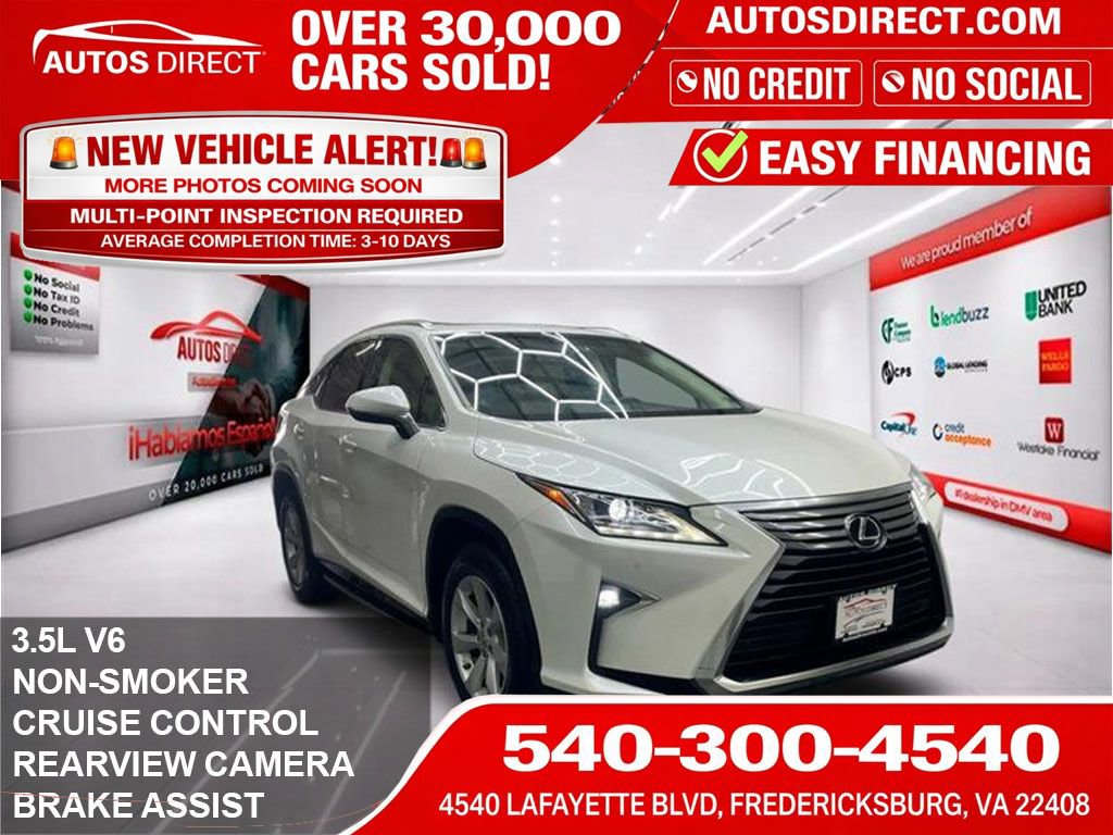 Used 2016 Lexus RX 350 AWD w/ Premium Package image 1