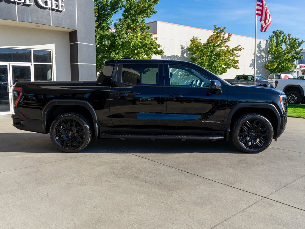 New 2026 GMC Sierra EV Elevation w/ LPO, Elevation Dark Package image 8
