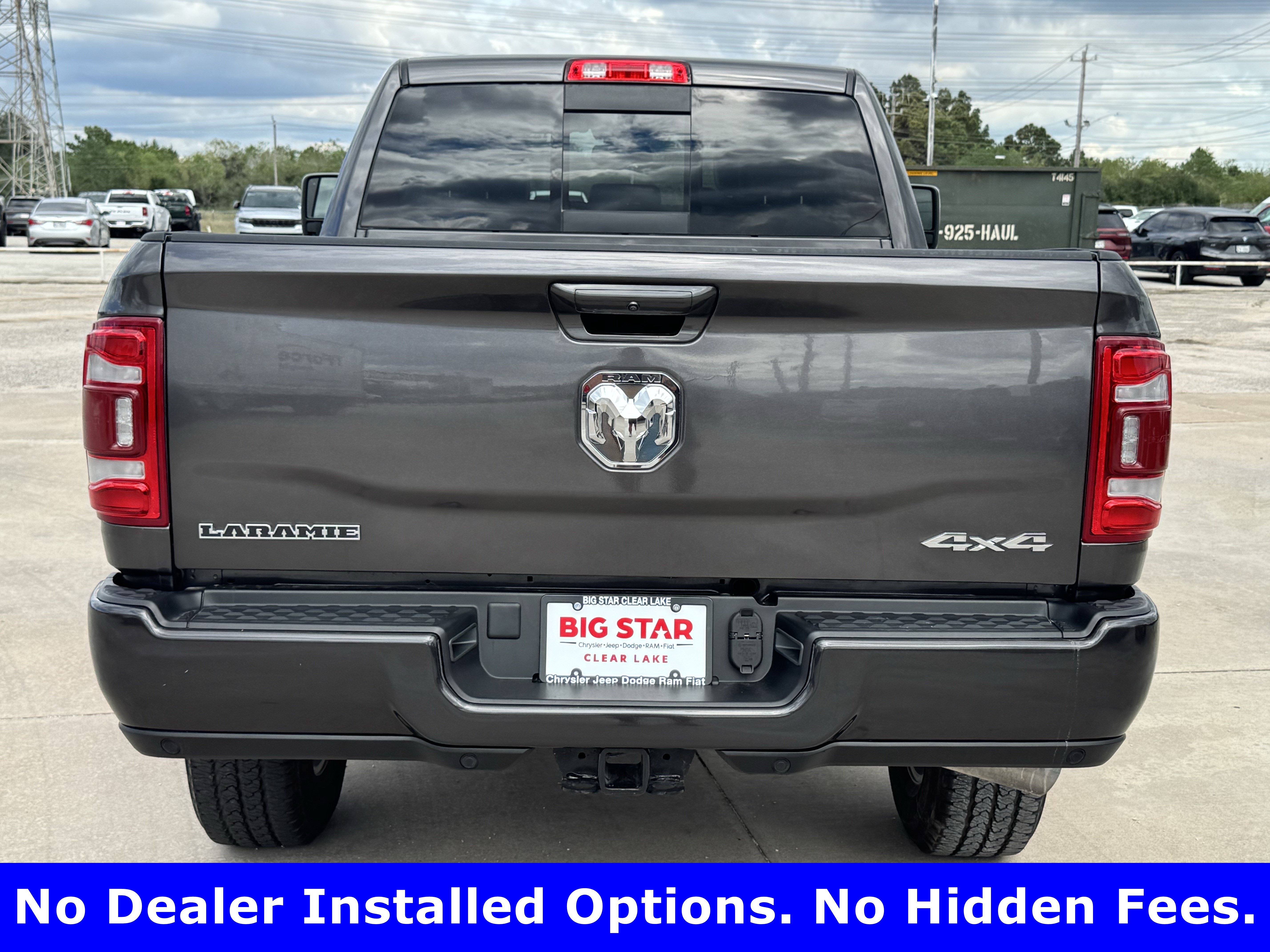 Used 2024 RAM 2500 Laramie AWD/4WD image 6