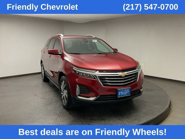 Certified 2022 Chevrolet Equinox Premier AWD/4WD image 1