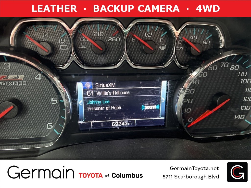 Used 2018 Chevrolet Silverado 1500 LTZ Z71 w/ Centennial Edition