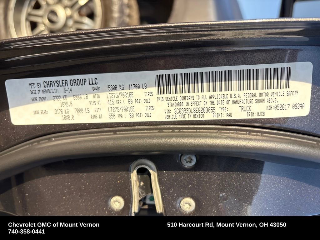 Used 2014 RAM 3500 Big Horn image 31