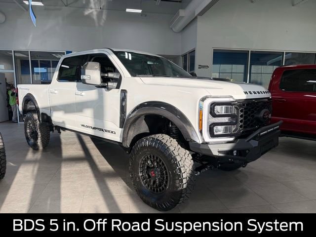 New 2026 Ford F250 Lariat w/ Black Appearance Package image 4