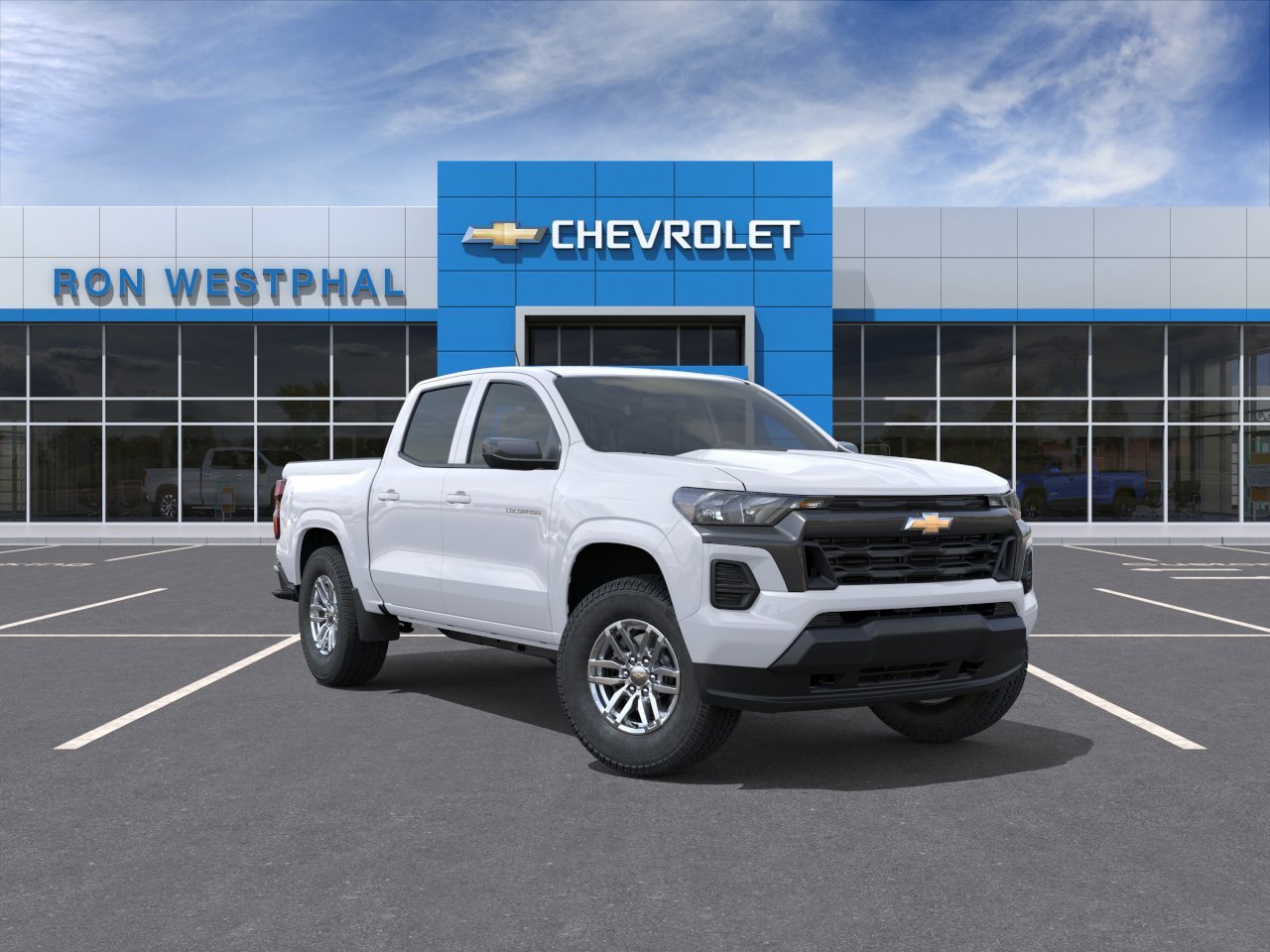 New 2026 Chevrolet Colorado LT AWD/4WD image 1