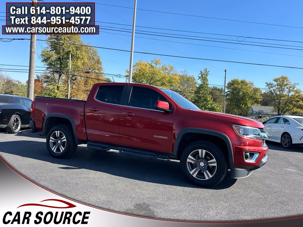 Used 2015 Chevrolet Colorado LT w/ LT Convenience Package RWD image 9