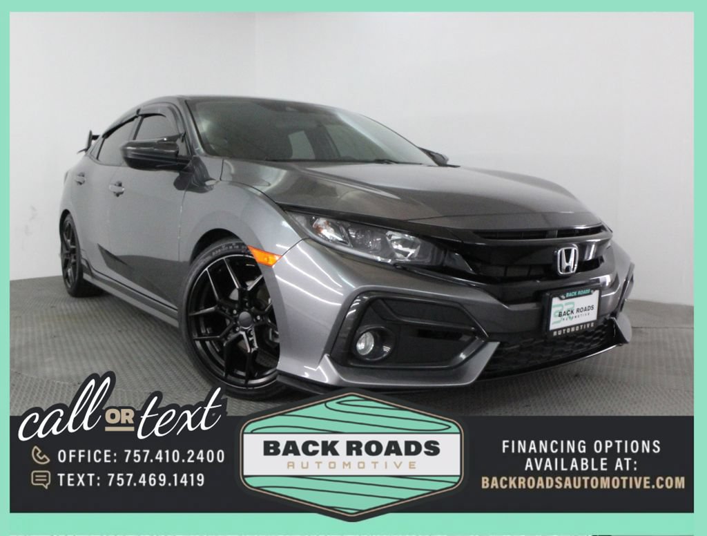 Used 2021 Honda Civic Sport image 1