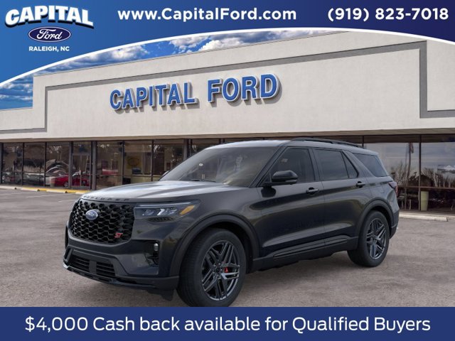 New 2026 Ford Explorer ST