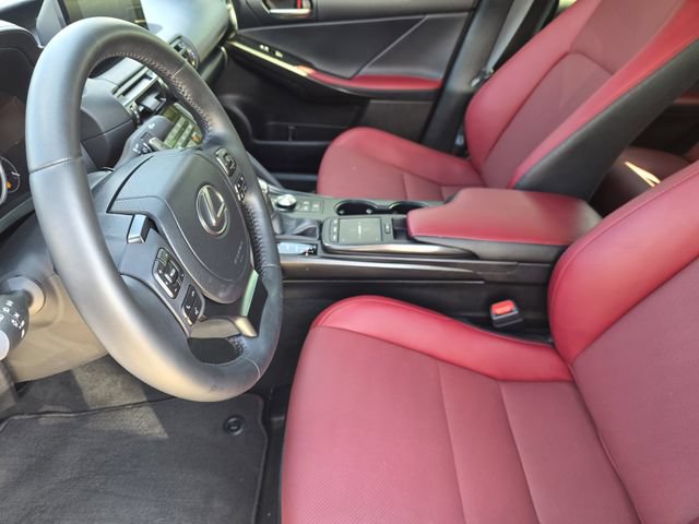 Used 2025 Lexus IS 350 F Sport w/ Accessory Package 2 RWD image 11