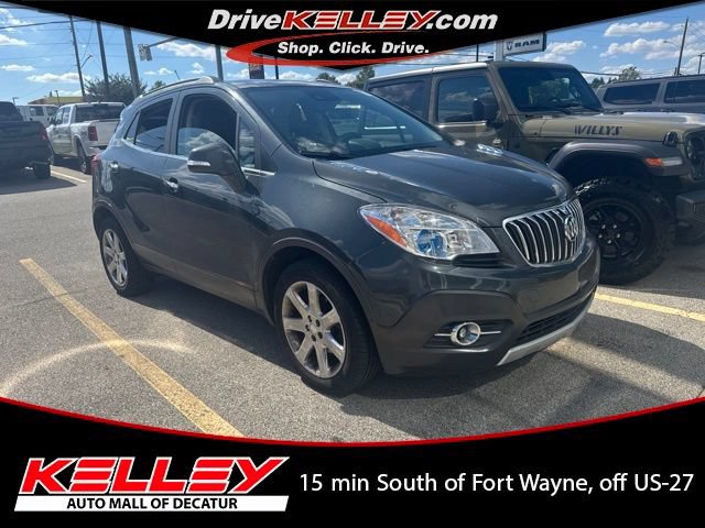 Used 2016 Buick Encore Premium w/ Experience Buick Package