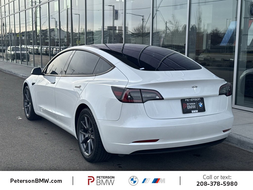 Used 2021 Tesla Model 3 Long Range image 4