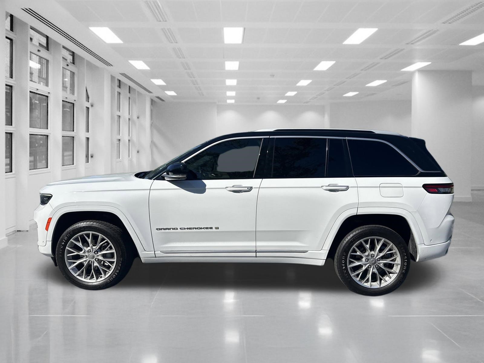 Used 2022 Jeep Grand Cherokee Summit w/ Adv Protech Group IV RWD image 8
