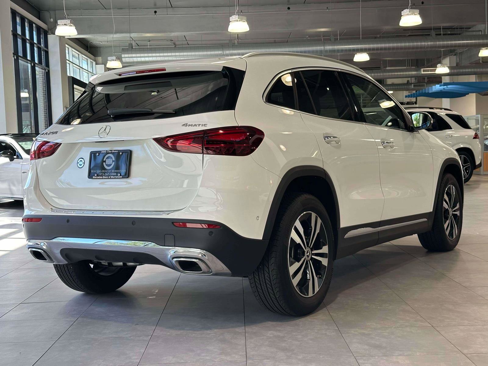 Certified 2025 Mercedes-Benz GLA 250 4MATIC image 3