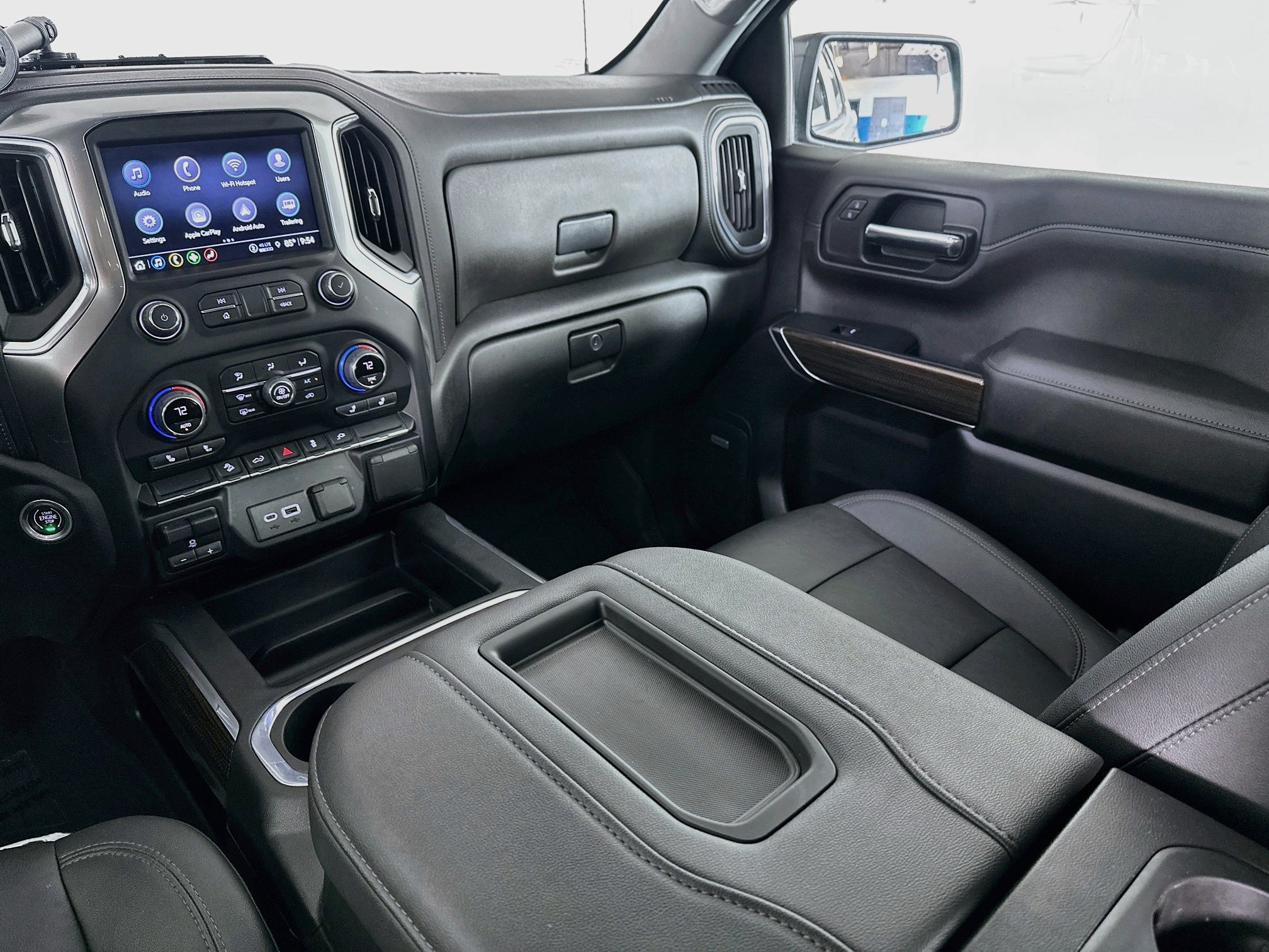 Used 2022 Chevrolet Silverado 1500 LT Trail Boss w/ Convenience Package II AWD/4WD image 22