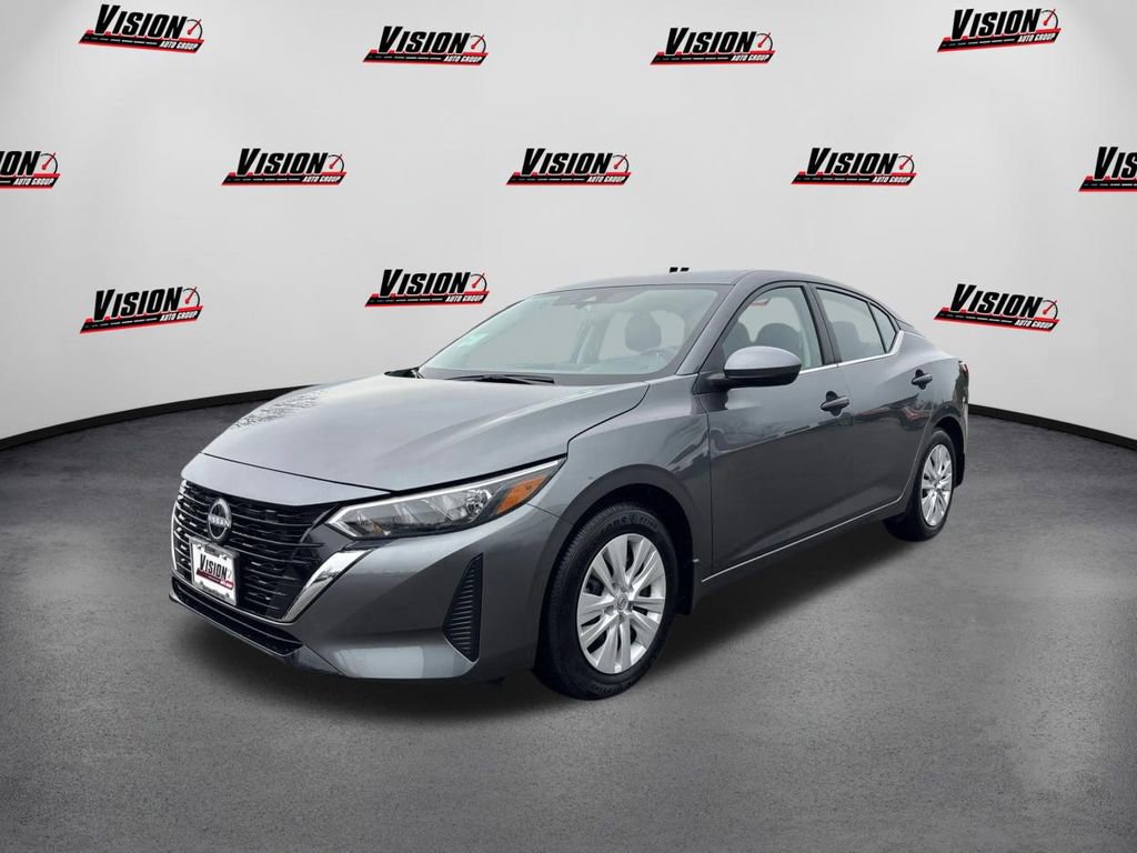 Used 2025 Nissan Sentra S