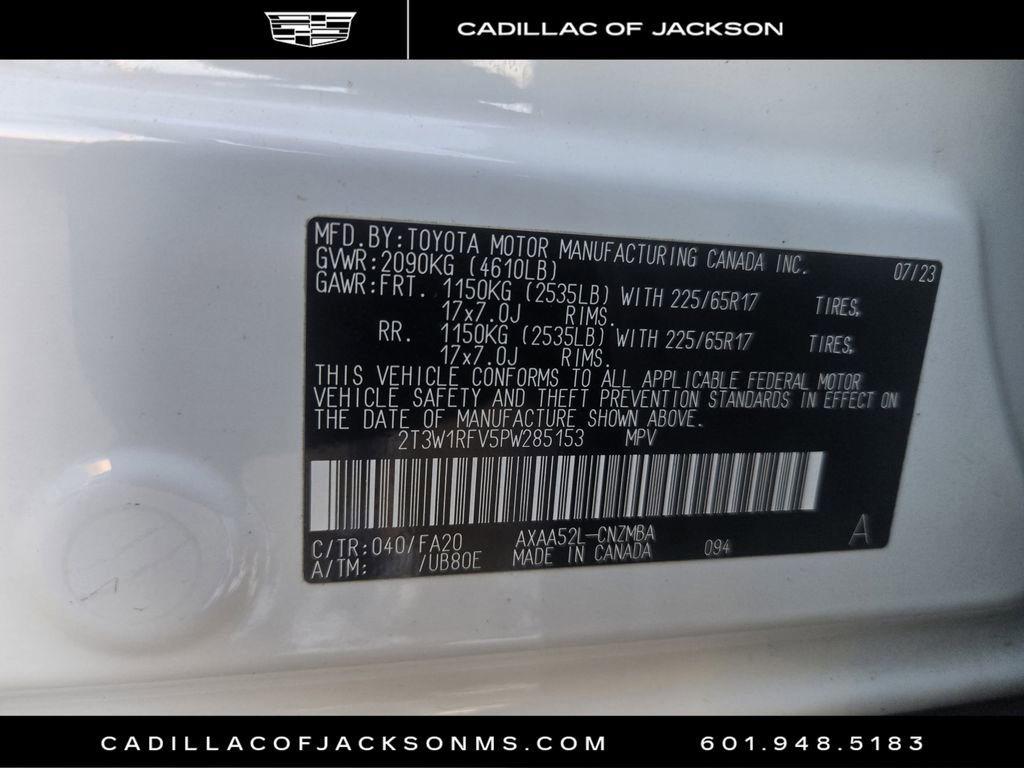 Used 2023 Toyota RAV4 XLE image 29