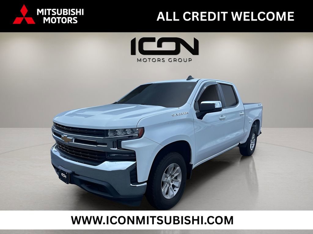 Used 2019 Chevrolet Silverado 1500 LT w/ Remote Start Package image 1