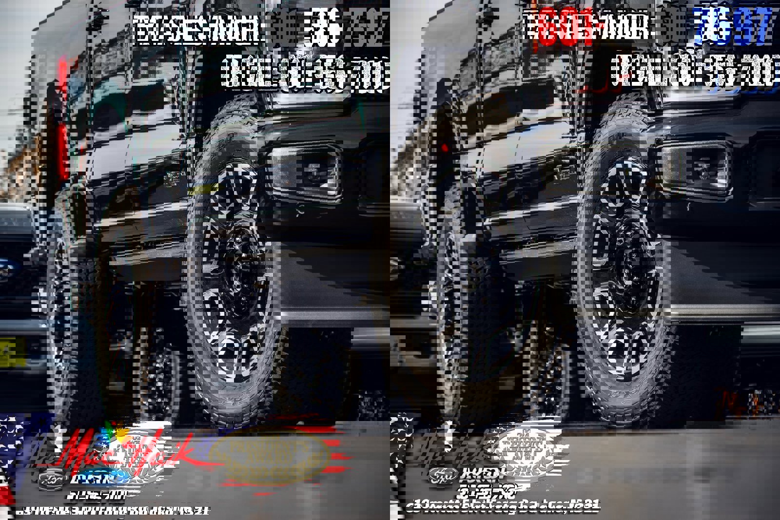 New 2026 Ford F350 Platinum w/ FX4 Off-Road Package image 25