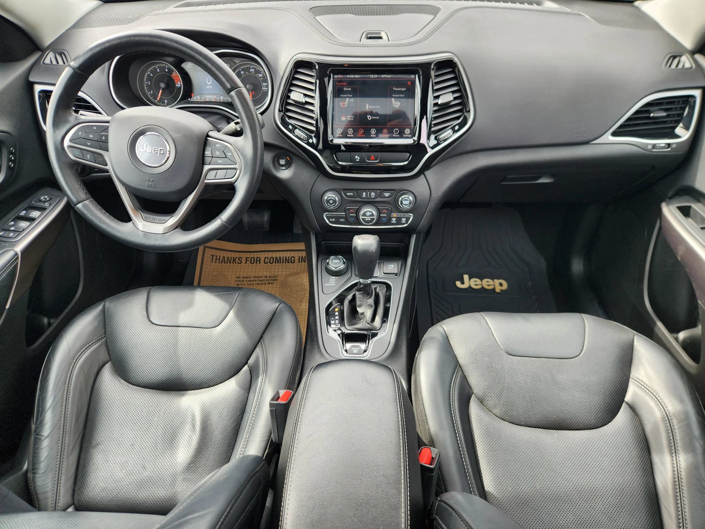 Used 2019 Jeep Cherokee Limited AWD/4WD image 3