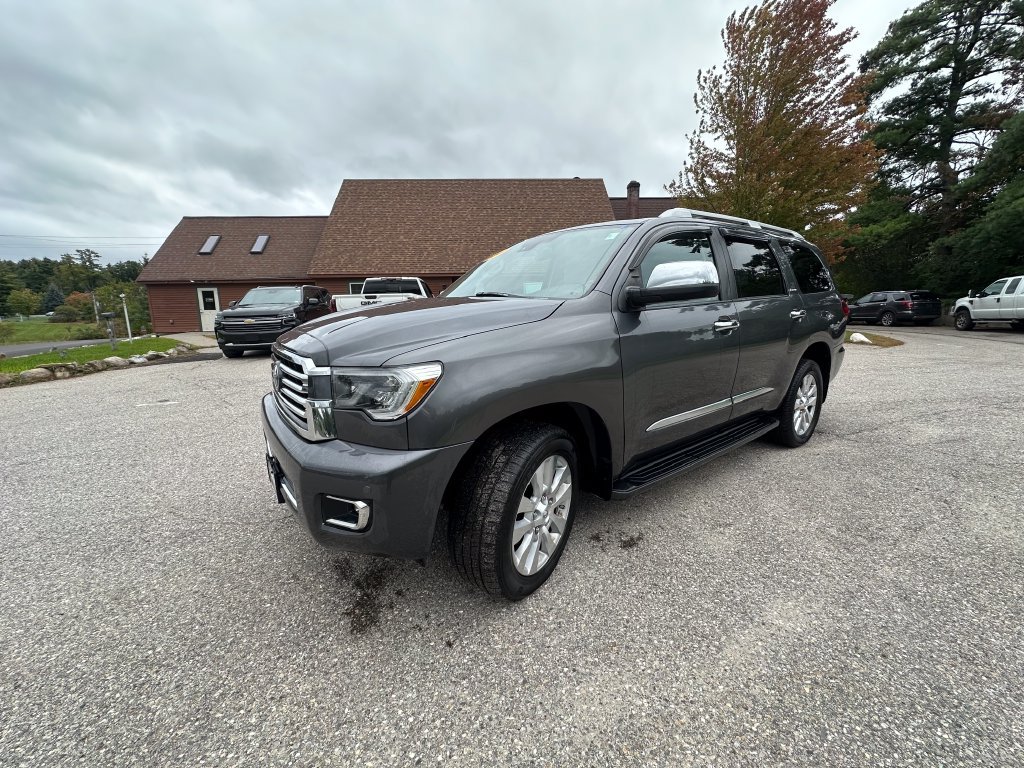 Used 2019 Toyota Sequoia Platinum AWD/4WD image 1