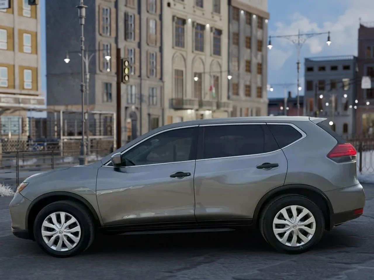 Used 2017 Nissan Rogue S FWD image 4