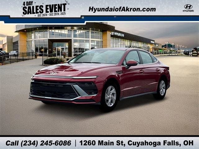 Certified 2025 Hyundai Sonata SE