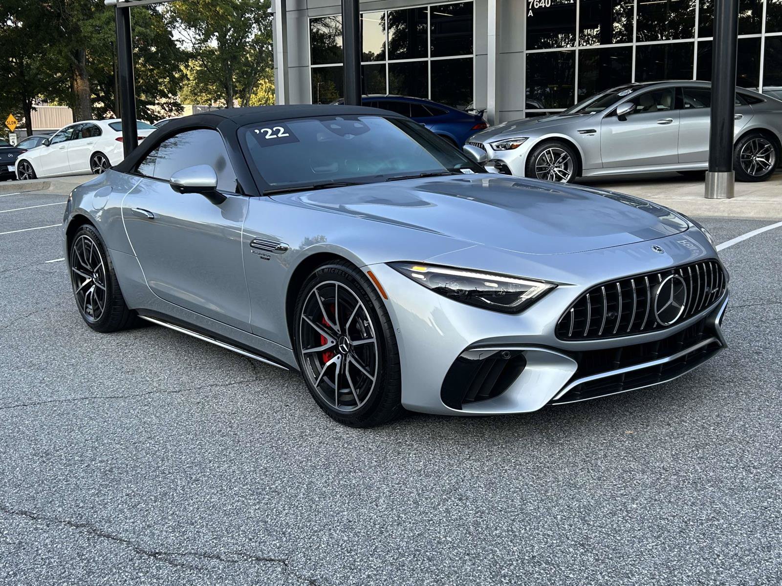 Certified 2022 Mercedes-Benz SL 55 AMG 4MATIC image 6