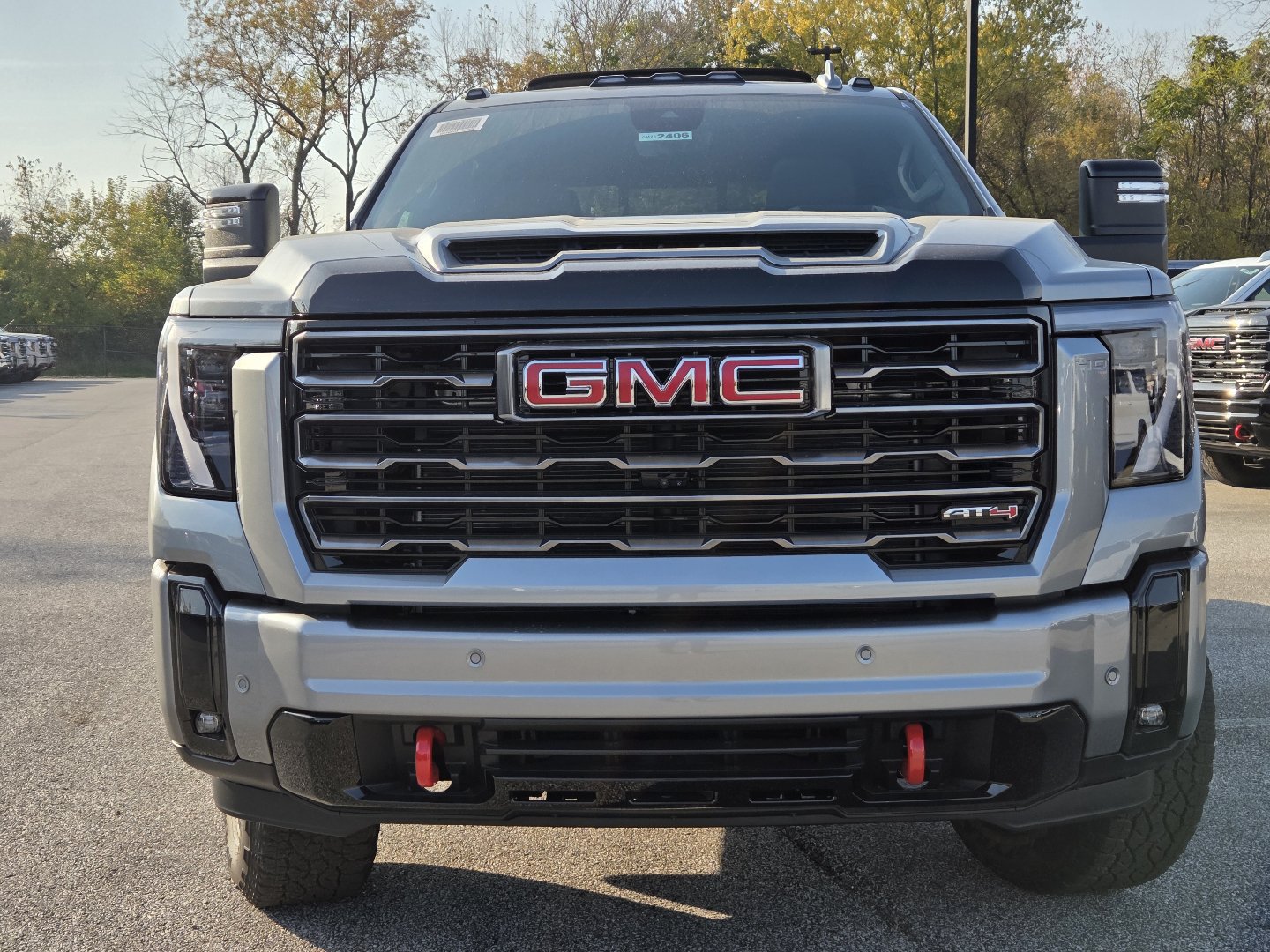 New 2026 GMC Sierra 2500 AT4 w/ AT4 Premium Plus Package AWD/4WD image 14