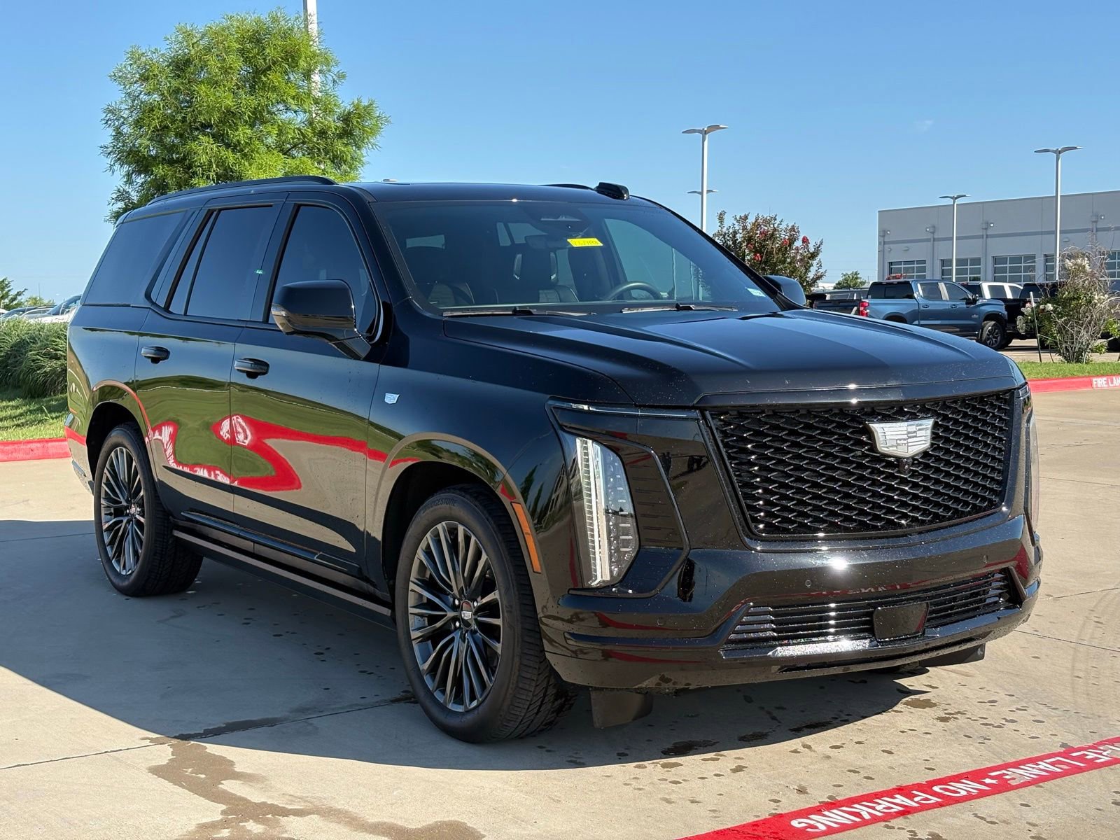 Used 2025 Cadillac Escalade Sport Platinum w/ LPO, Floor Liner Package AWD/4WD 360° Tour