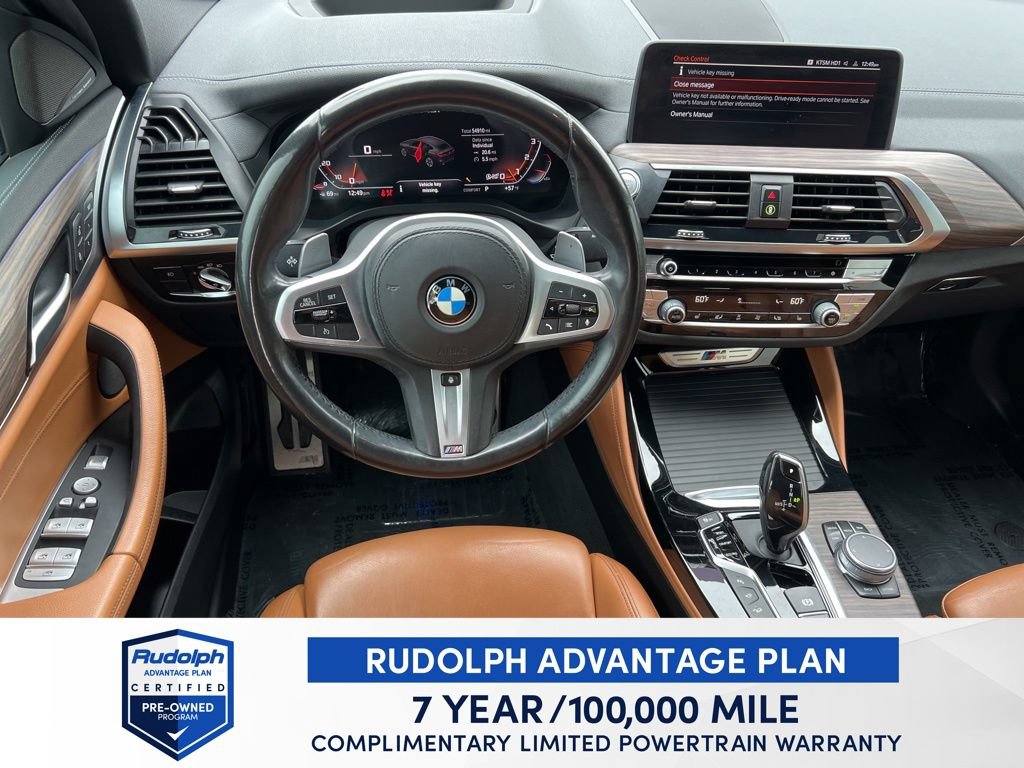 Used 2020 BMW X4 M40i w/ Executive Package AWD/4WD image 14
