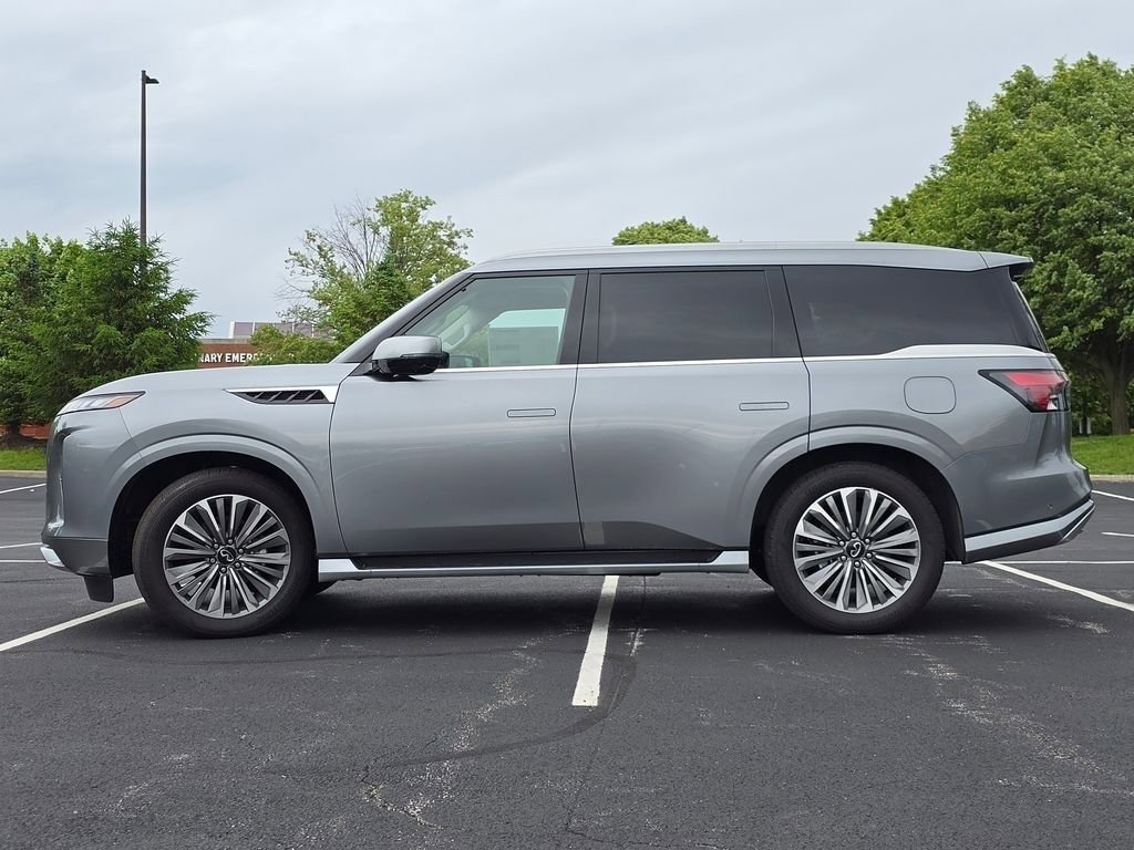 New 2025 INFINITI QX80 Sensory image 18
