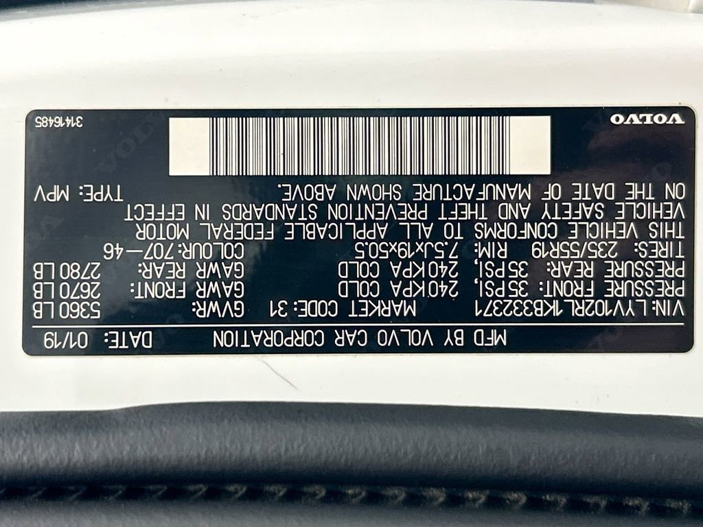 Used 2019 Volvo XC60 T5 Inscription AWD/4WD image 34