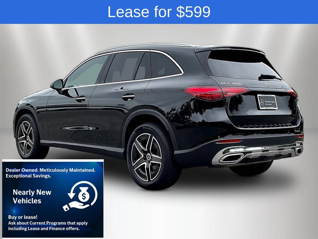 Used 2026 Mercedes-Benz GLC 300 4MATIC image 5